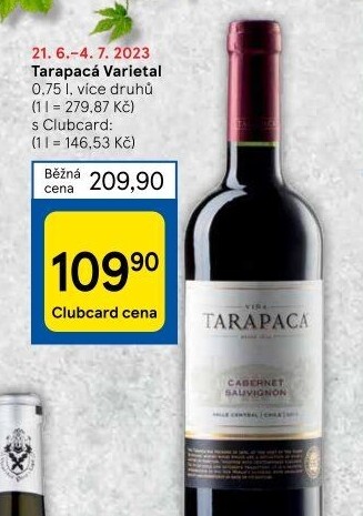 Vína Viňa Tarapaca