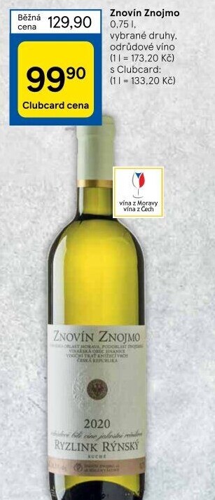 Vína Znovín Znojmo