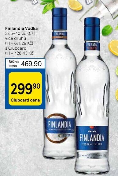 Vodka Finlandia
