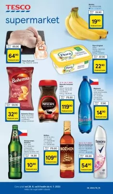 akční leták Tesco 28.6.2023-4.7.2023