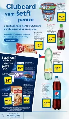 akční leták Tesco 28.6.2023-4.7.2023