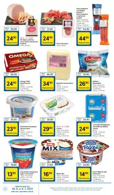 akční leták Tesco 28.6.2023-4.7.2023