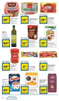 akční leták Tesco 28.6.2023-4.7.2023