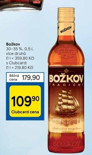 Božkov Tradiční