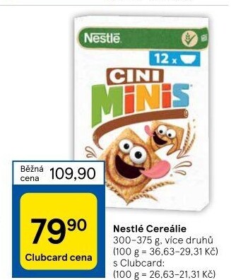 Cereálie Nestlé