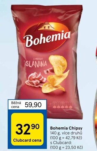 Chipsy Bohemia Chips