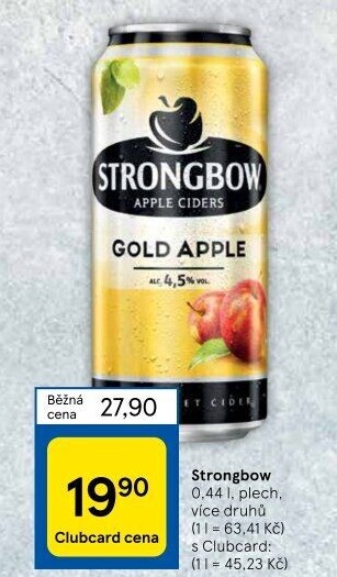 Cider Strongbow