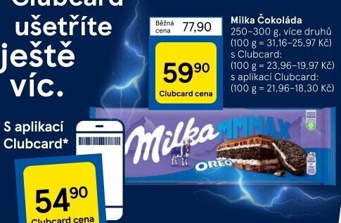 Čokoláda Milka