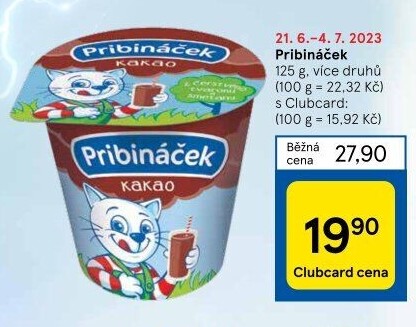 Dezert Pribináček