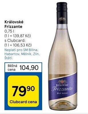 Frizzante Královské