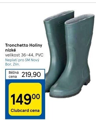 Holínky