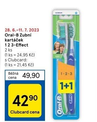 Kartáček na zuby 3Effect Oral-B