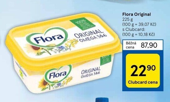 Margarín Flora