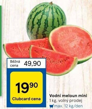 Meloun vodní