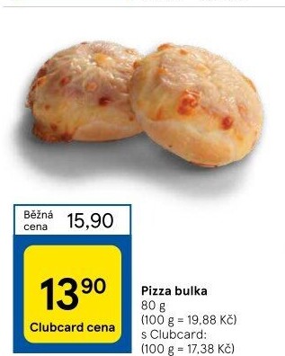 Pizza bulka