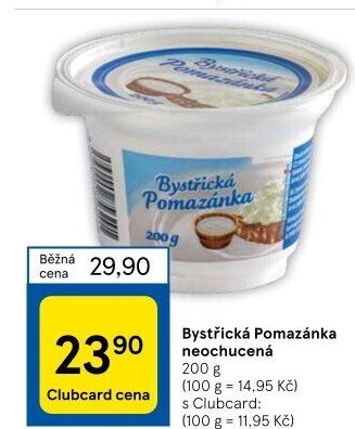 Pomazánka Bystřická