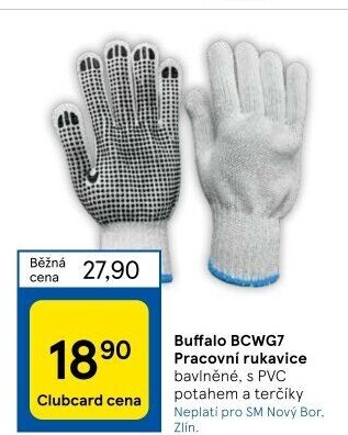 Pracovní rukavice Buffalo