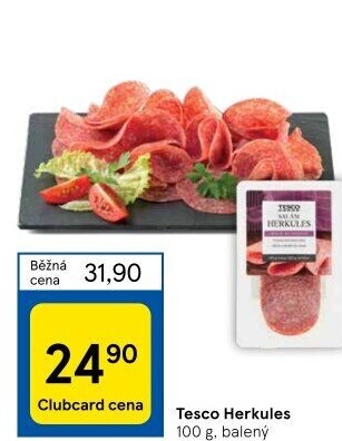 Salám Herkules Tesco