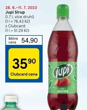 Sirup Jupí