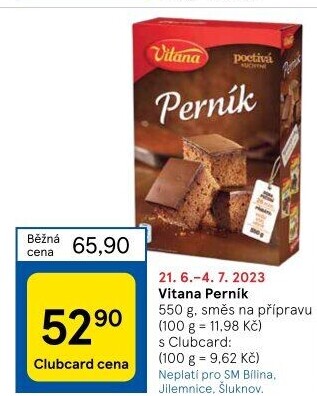Směs na perník Vitana