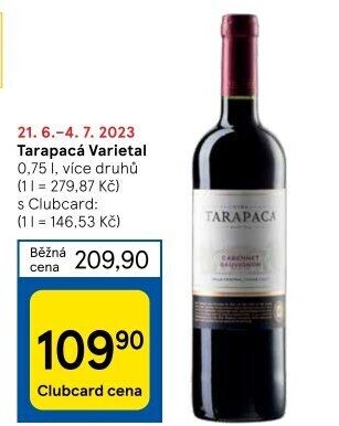 Vína Viňa Tarapaca