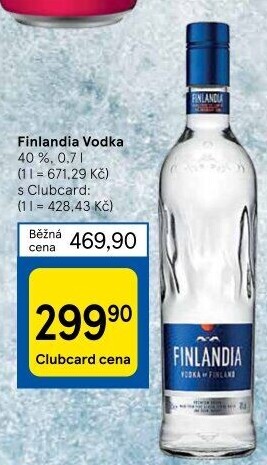 Vodka Finlandia