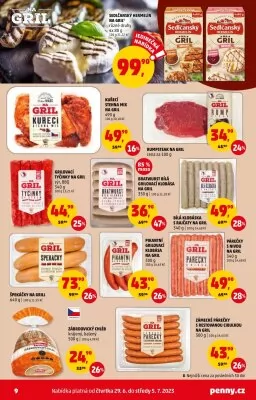 akční leták Penny Market 29.6.2023-5.7.2023
