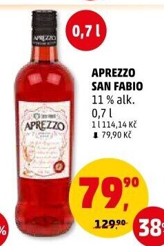 Aprezzo Spritz San Fabio