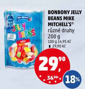 Bonbony Jelly Beans Mike Mitchell'