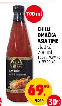 Chilli omáčka Asia Time