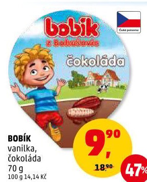 Dezert Bobík