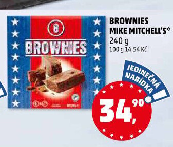 Dezert Brownies mini Mike Mitchell'