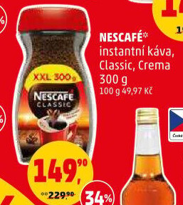 Instantní káva Nescafé Classic