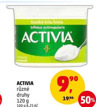 Jogurt Activia Danone