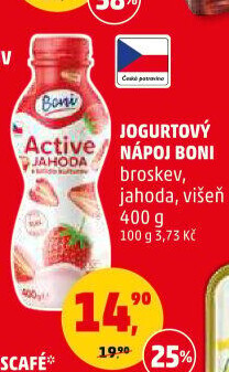 Jogurtový nápoj Boni