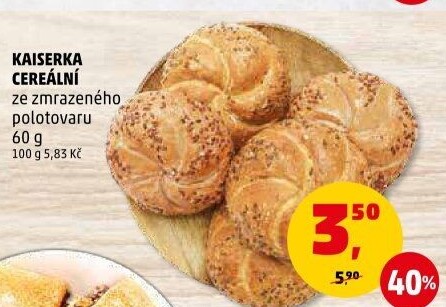Kaiserka cereální