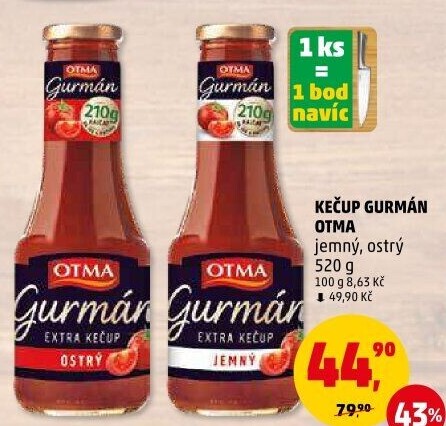 Kečup Gurmán Otma