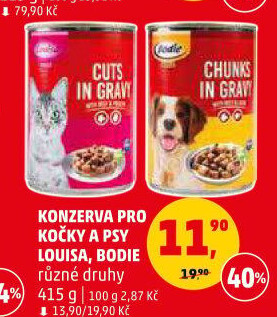 Konzerva pro kočky Louisa
