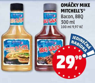 Omáčky Mike Mitchell'