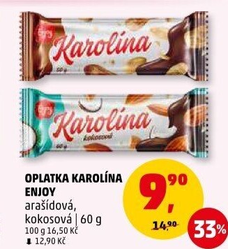 Oplatka Karolína Karlova Enjoy