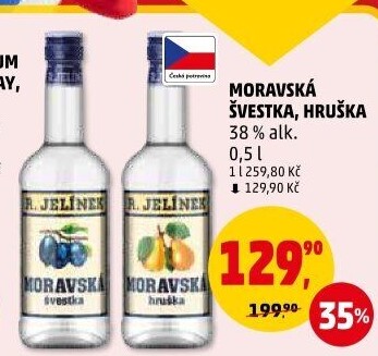 Pálenka Švestka Moravská Rudolf Jelínek