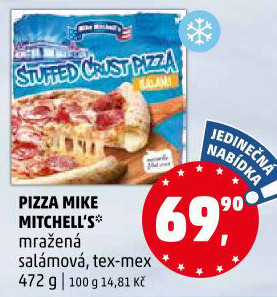Pizza mražená Mike Mitchell'