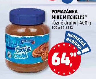 Pomazánka Mike Mitchell'