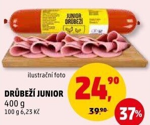 Salám drůbeží Junior