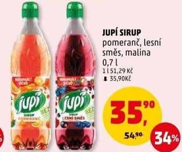 Sirup Jupí