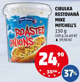 Smažená cibulka Mike Mitchell'