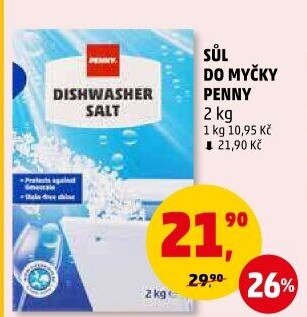 Sůl do myčky Penny