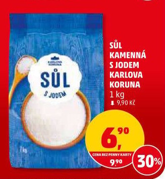 Sůl Karlova Koruna