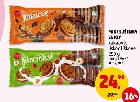 Sušenky Enjoy