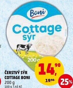 Sýr Cottage Boni